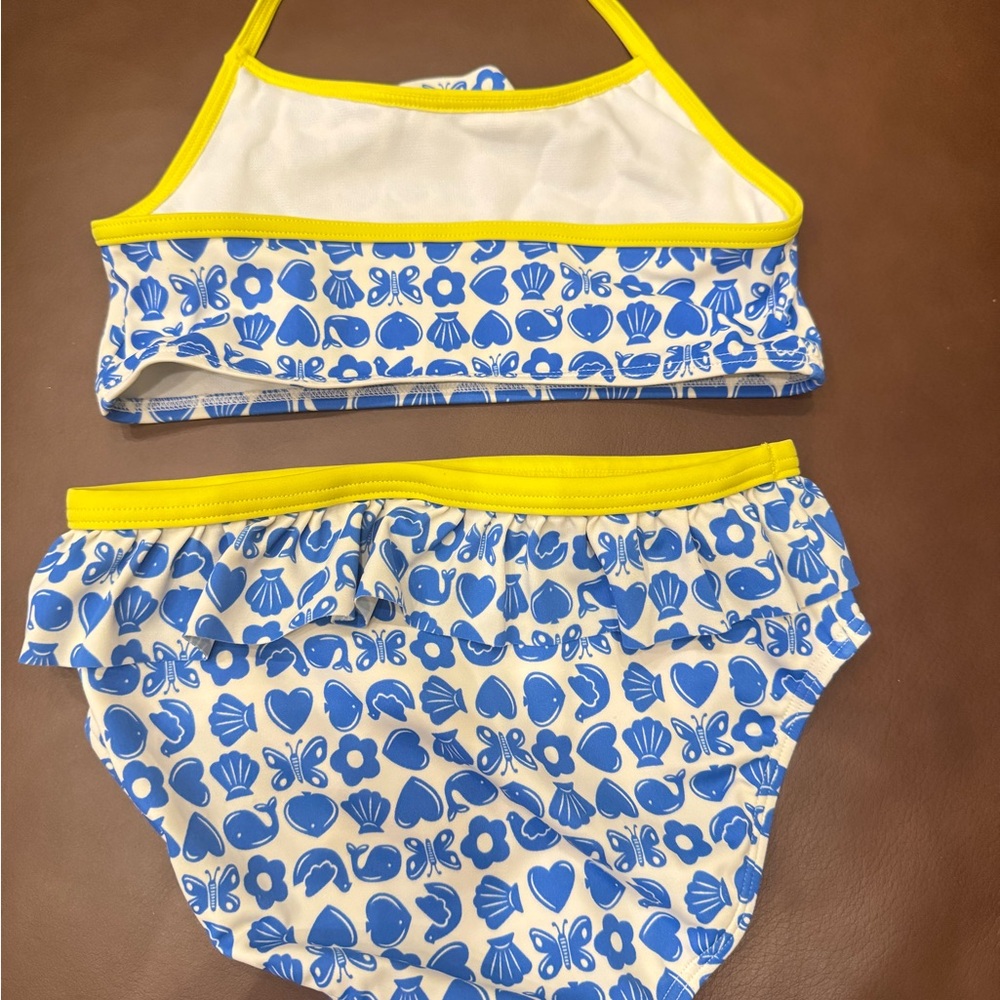 Like New Mini Boden Swimsuit 9/10Y 140cm - Picture 5 of 5